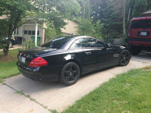 2003 mercedes-benz sl500 amg wheels + sport package hard top convertible great!!