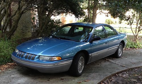 1994 chrysler concorde one-owner family - 129k, all records, nice!
