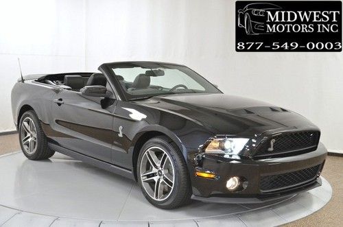 2010 10 ford mustang shelby gt500 1 owner only 2392 certified miles shaker 1000
