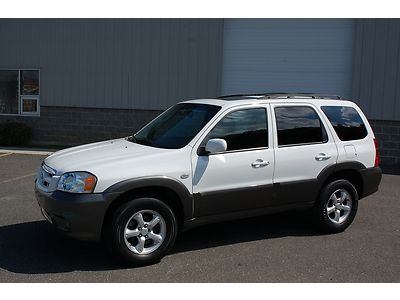 2005 mazda tribute 4x4 awd only 44k miles sunroof great deal alloys fogs cd nice