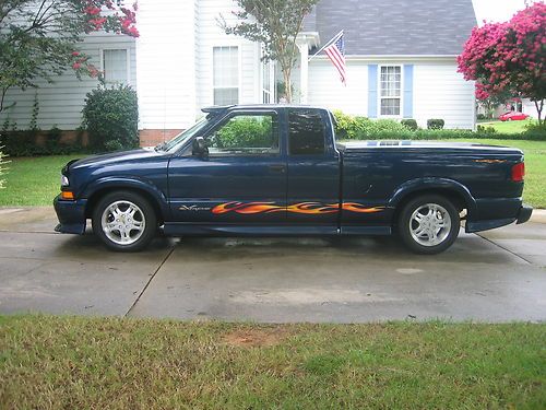 2001 chevrolet s14 s-14 s10 s-10 xtreme extreme extended cab 3-door 4.3long bed