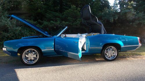Very low reserve, gorgeous 1969 delta 88 convertible, 455, sell wrldwide, ps, pb