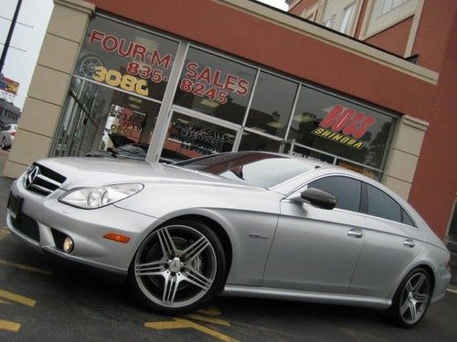 Very low reserve, hard to find cls 63 amg, new tires, serviced!