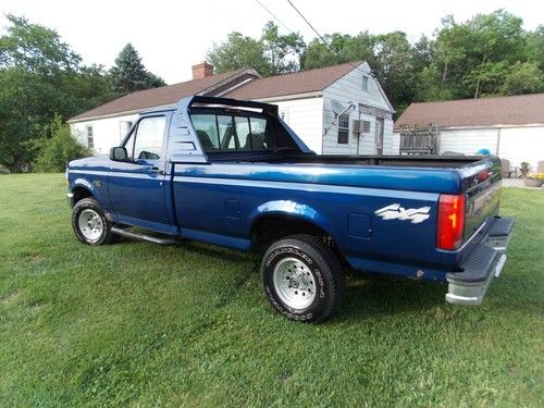 Purchase used 1996 Ford F-150 4x4 in Lewistown ... Purchase used 1996 Ford F-150 4x4 in Lewistown ...