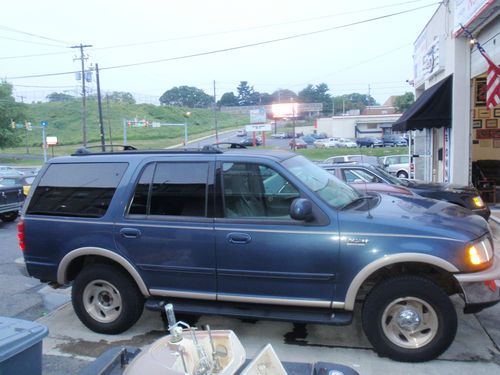 1998 ford expedition eddie bauer edition 4x4 automatic no reserve