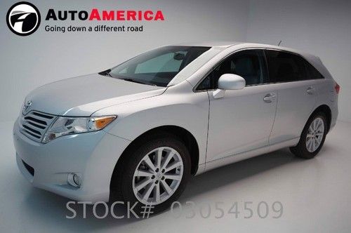 20k mi one owner clean well equipped toyota venza certified autoamerica