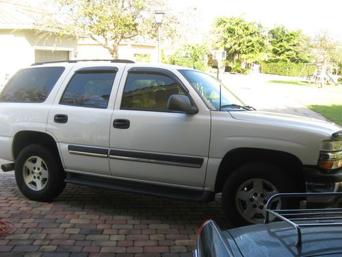 2004 chevy tahoe mint condition 115k miles
