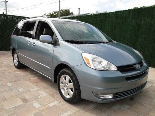 04 xle limited 7 passenger family van leather toyota sienna low miles