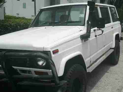 Purchase used Rare 1981 Nissan Patrol right hand drive 4x4 ...