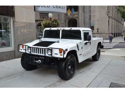 1996 hummer h1 pick up truck! one of a kind hard to find!! great condition!!
