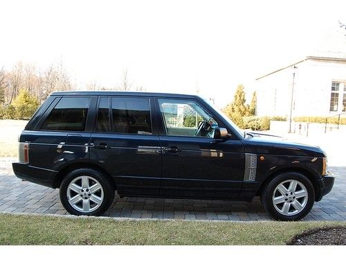 2004 range rover hse, good condition - must see!