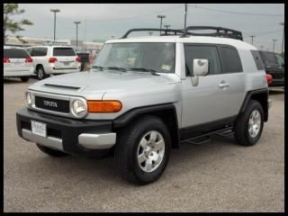08 fj step bars aux traction alloys roof rack tow sonars 1 owner priced to sell