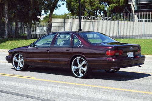 Used Chevy Traverse >> Purchase used 1996 IMPALA SS DARK CHERRY METALLIC in Long Beach, California, United States, for ... Used Chevy Traverse >> Purchase used 1996 IMPALA SS DARK CHERRY METALLIC in Long Beach, California, United States, for ...