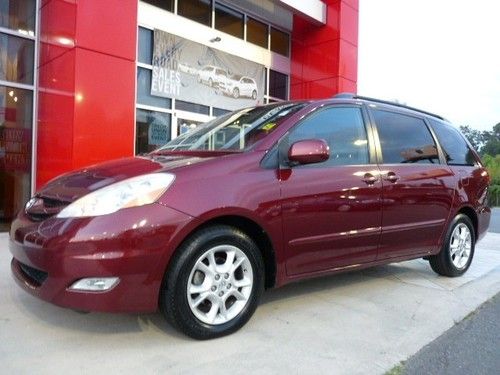 06 sienna xle limited 1 owner leather alloys 60 month financing