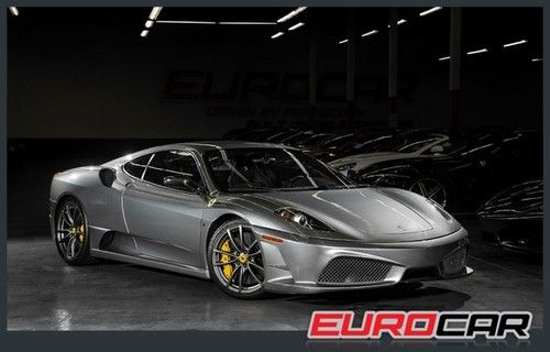 430 scuderia highly optioned low miles serviced us carbon package radionavi