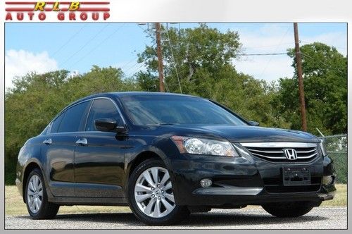 2011 accord ex v6 sedan immaculate one owner! outstanding buy! call toll free