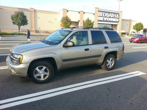 2005 chevrolet trailblazer ls 4wd :: under 86000 miles!!!