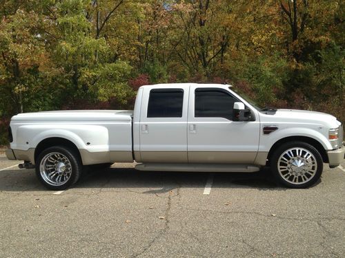 2008 ford f350 king ranch!!