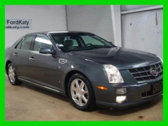 2008 cadillac sts 3.6l, leather, 108k miles, 1-owner