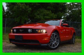 Sync shaker heated leather seats full power options power convertible excellent