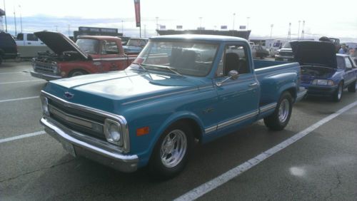 1970 chevrolet c/10 pickup, recent restoration, $30,000 invested, must sell