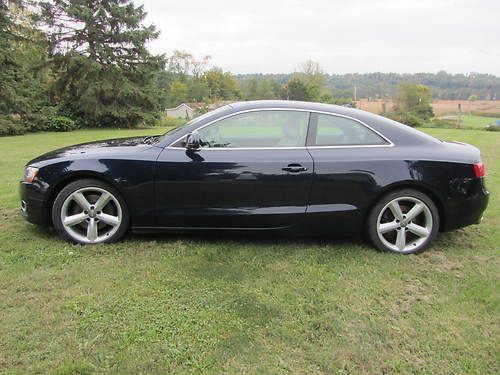 2008 Audi A 5 Quattro Coupe Awd