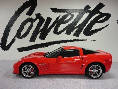 2012 corvette grand sport coupe 436 hp auto navigation f55 select ride 2k miles!