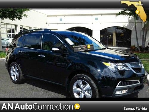 Acura mdx tech pkg navigation rear cam sunroof 1 owner clean carfax