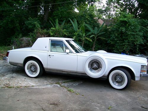 1978 cadillac seville opera coupe 2-door 5.7l