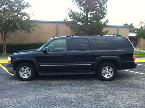 2004 chevrolet suburban lt dvd leather 4 bucket seats new transmission chevy