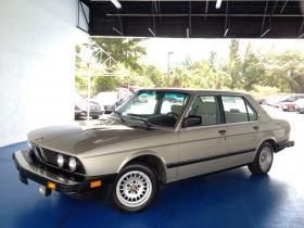 1988  bmw 528e 1 owner fl car excellent condition for year