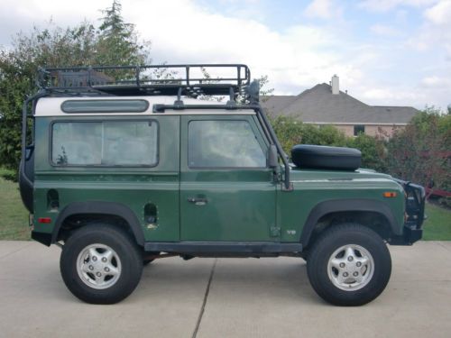 1997 land rover defender 90 sw #500 rust free