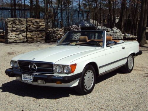 1988 mercedes 560sl - looks/runs/drives excellent! - no rust! - low miles!