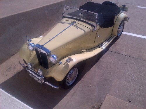 Mg-td2 1953 995 mi on frame off restored, gorgeous, correct, never raced wow car