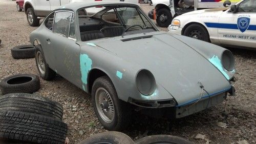 1967 porsche 912 project lots of extra parts, 911 engine