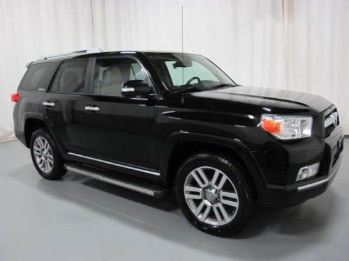 2011 toyota 4runner limited*loaded w/ navigation*sunroof*heated leather*1 owner