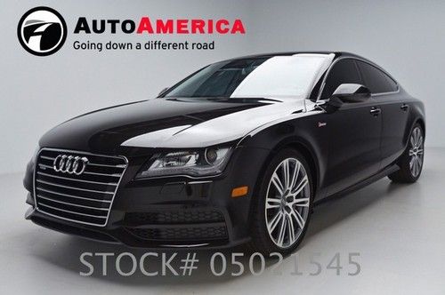 9k low miles 1 one owner audi a7 nav camera roof leather prestige autoamerica