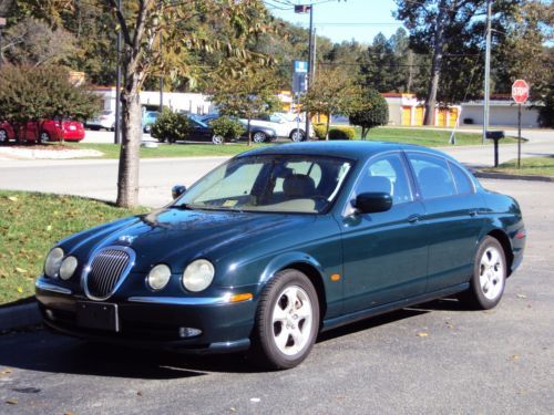 2001 jaguar s-type 3.0 v6 - runs/drives great - looks good - loaded - no reserve