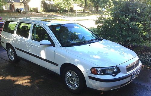 Well maintained coveted white wagon has only 81,500 miles and premium package