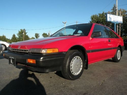 1989 honda accord dx hatchback,53k miles!,super clean,new tires+brakes,noreserve
