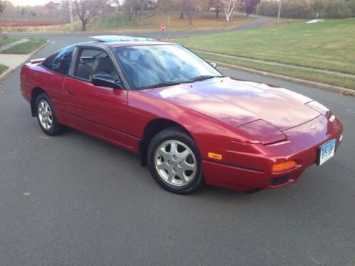 1991 nissan 240sx le 53k low miles 5 speed manual better than new drifter