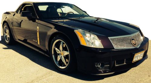 2009 cadillac xlr platinum edition