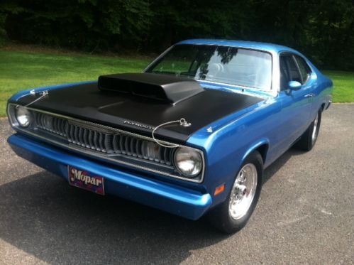 1970 plymouth duster mopar drag car street and strip