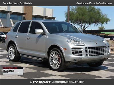 2010 cayenne turbo s~certified pre-owned warranty~panoramic roof system~