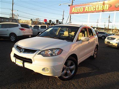 07 acura rdx technology package all wheel drive carfax certified navigation used