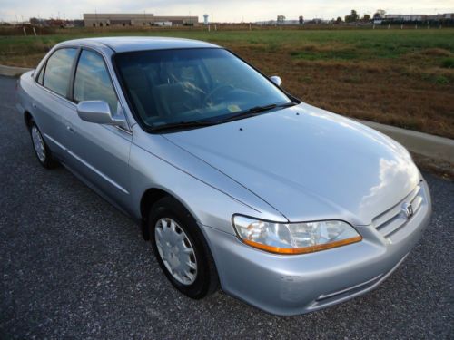 2001 honda accord lx