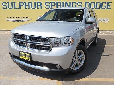 2012 crew 3.6l auto silver low miles no rust!!