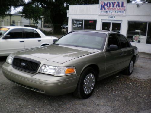 Gorgeous fully loaded crown vic p71 w/65k never used as a police car carfax!