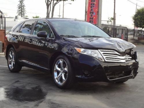 2011 toyota venza damaged rebuilder runs! loaded priced to sell will not last!!