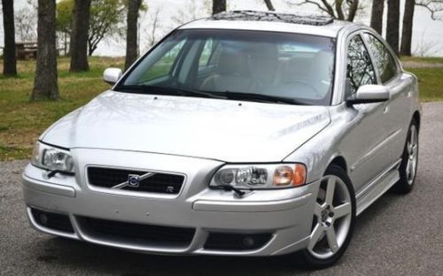 2005 volvo s60 r sedan 4-door 2.5l